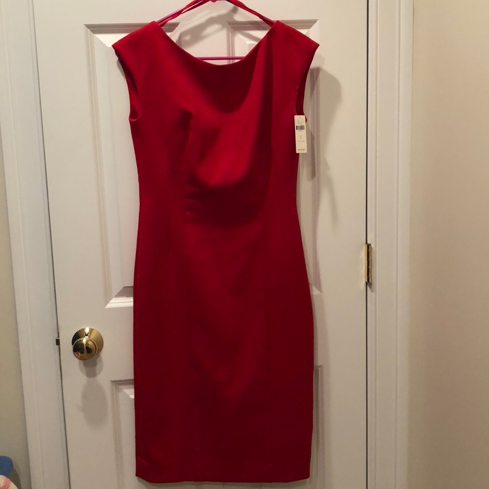 Anthropologie: Maeve Red Rouge Dress